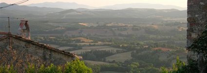 summer in tuscany