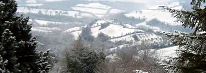 winter in tuscany