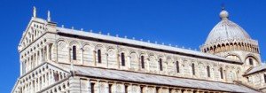 A spring day in Pisa... from an unusual angle