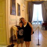 Giovanna and Alessandro at Palazzo Blu in Pisa Giovanna and Alessandro at Palazzo Blu in Pisa