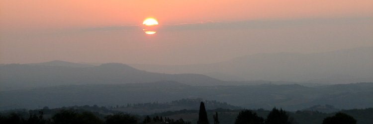 September in Tuscany