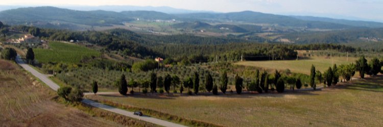 Tuscany in September