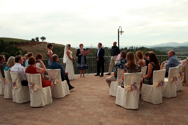 September Wedding in Tuscany