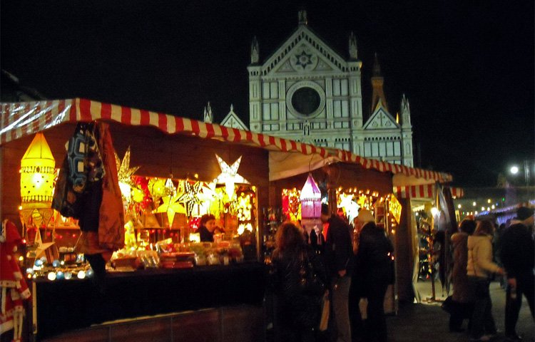 christmas markets tuscany