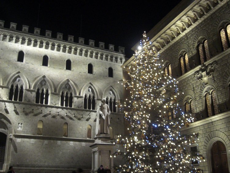 Christmas in Siena