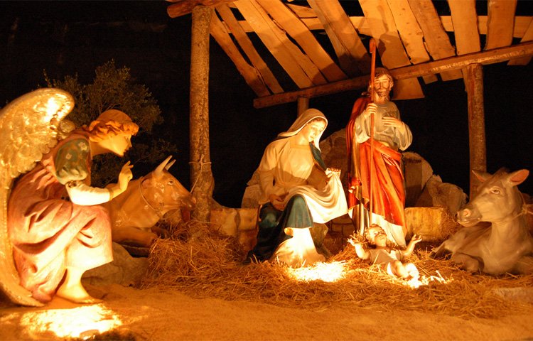 nativity scene tuscany