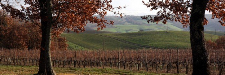 December in Tuscany