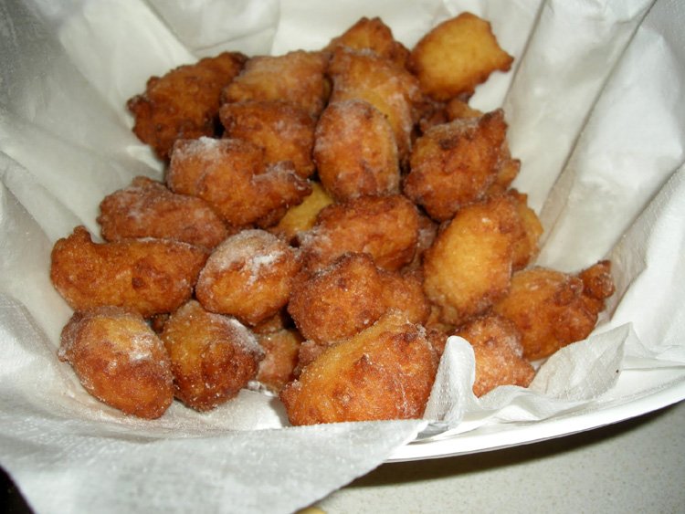 Rice Fritters