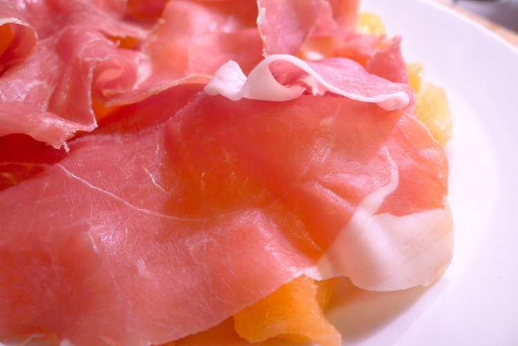 prosciutto e melone