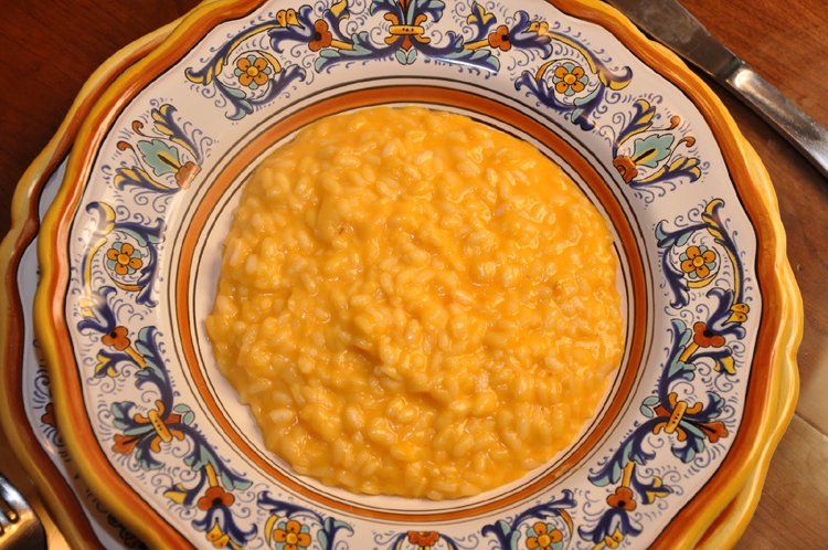 risotto zucca