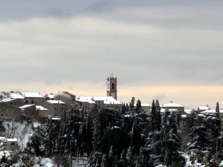 Tuscany in January