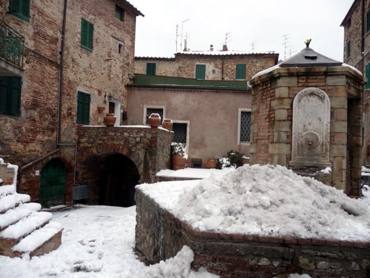 Tuscany in January