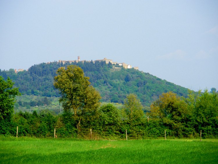 May in Tuscany