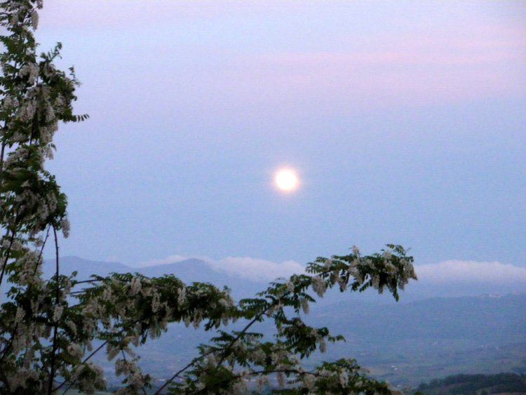 May in Tuscany