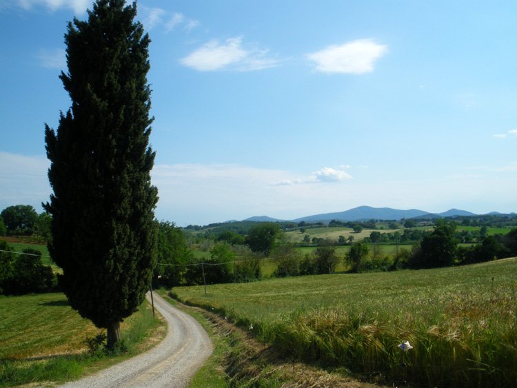 May in Tuscany