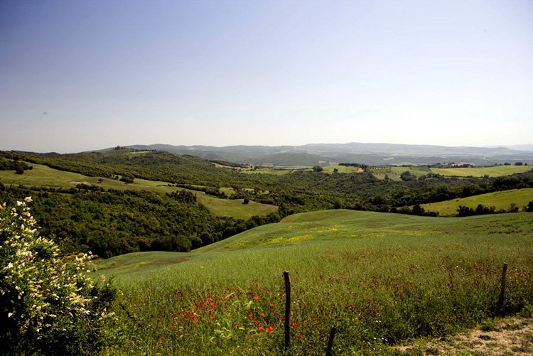 May in Tuscany