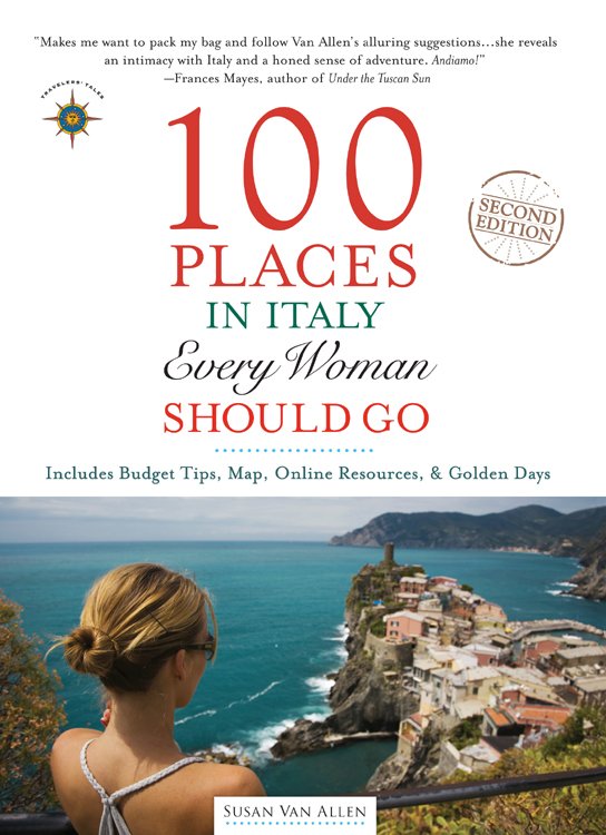 100 places in italy every woman should go