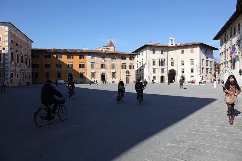 Piazza dei Cavalieri - Pisa