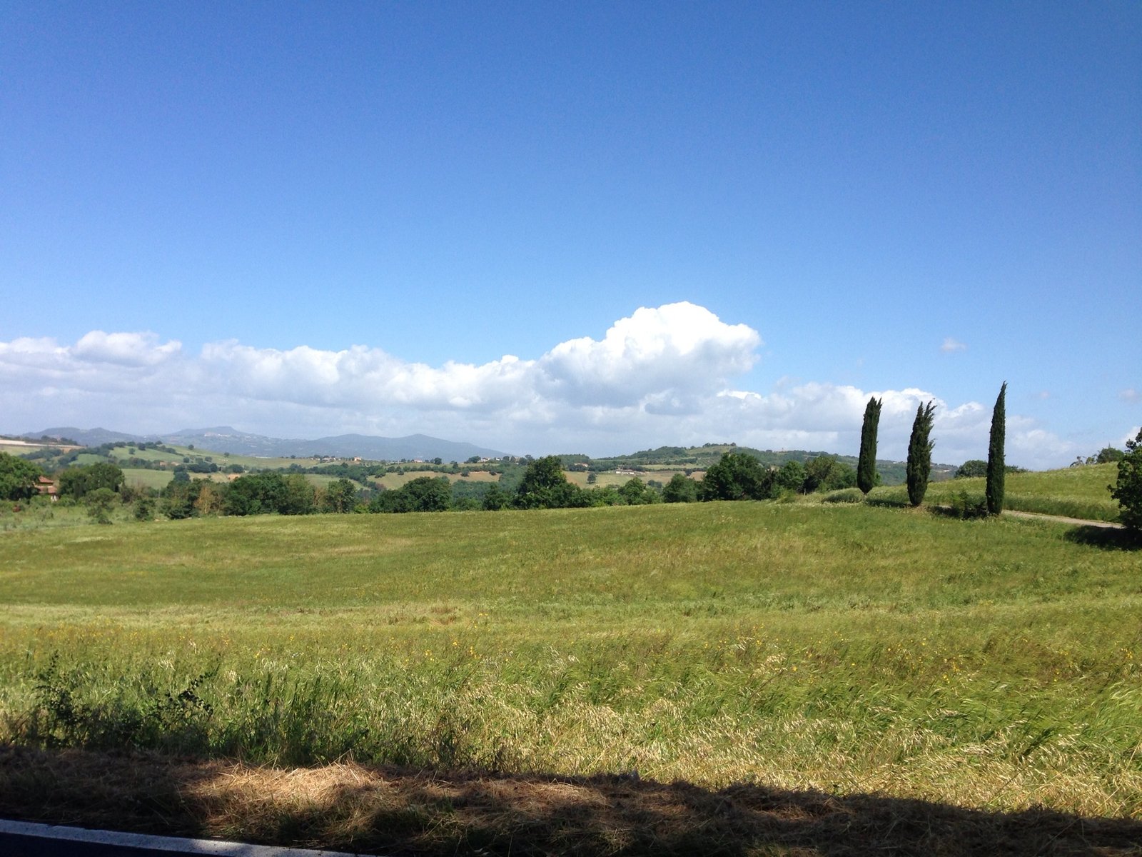 Countryside tuscany