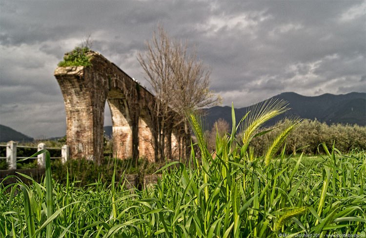 Medicean Aqueduct Pisa