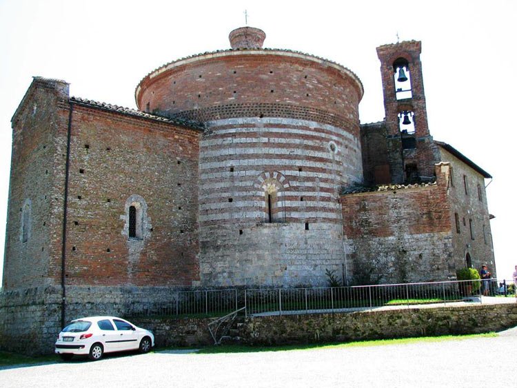 Montesiepi San Galgano Abbey