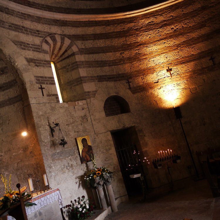 Montesiepi San Galgano Abbey