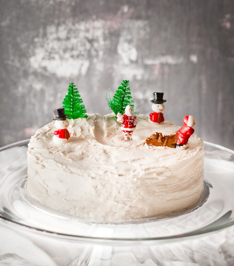 christmas cake