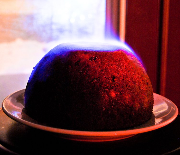 christmas pudding